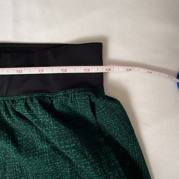 Lululemon T.H.E. Shorts Men’s 9" Lined Wire Weave Classic Green Defender Small - Picture 3 of 9